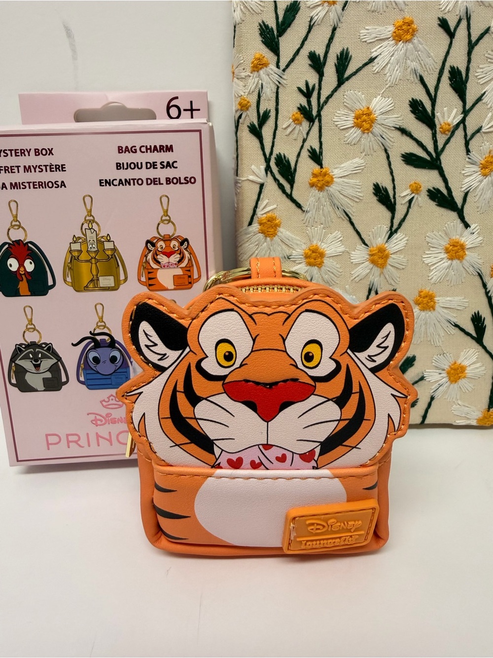 New Loungefly Disney Sidekick Mini Backpack Bag Charm RAJAH